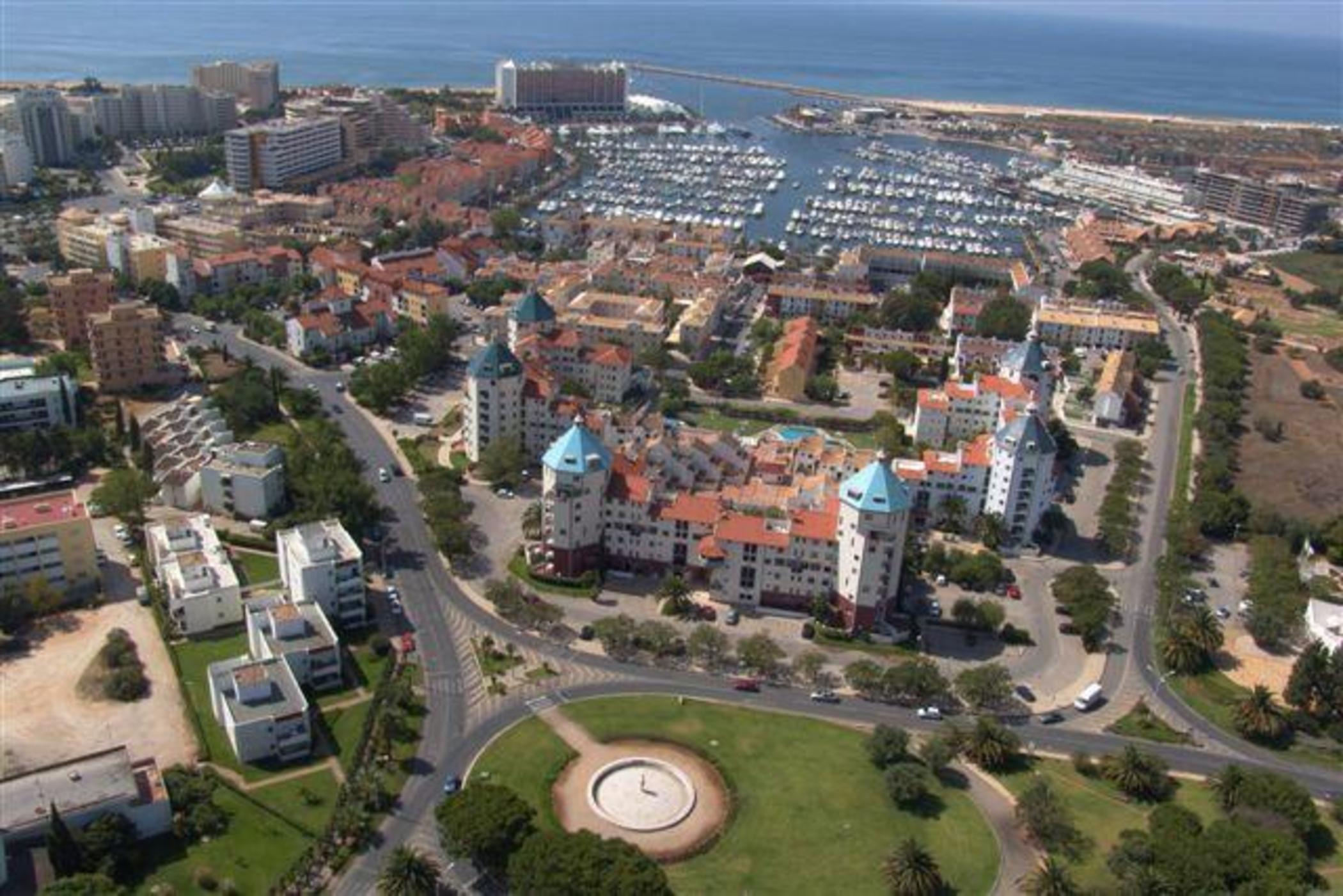 Апартаменты Algardia Marina Parque By Garvetur Виламура Экстерьер фото